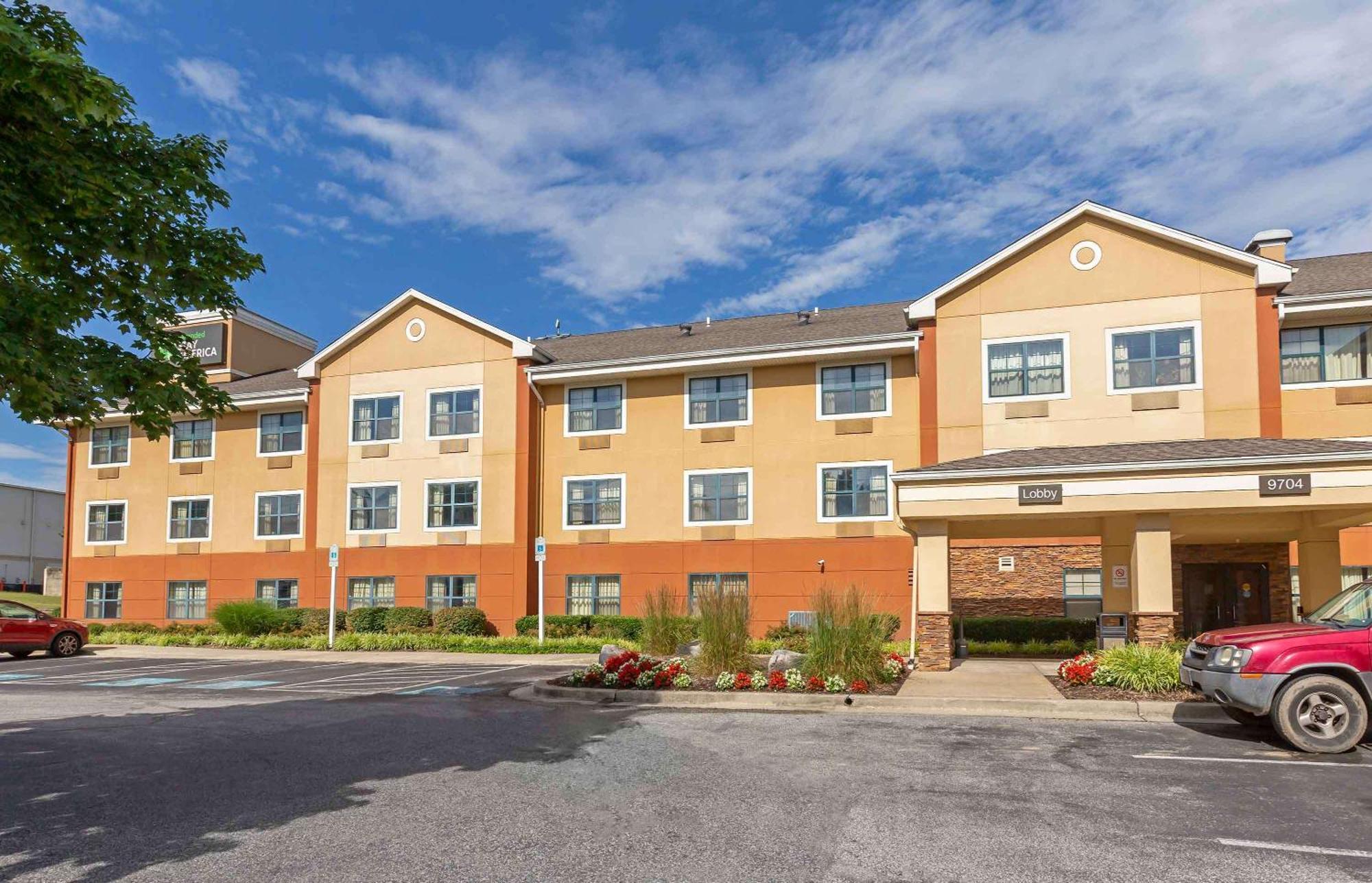 Extended Stay America Suites - Baltimore - Timonium Exterior foto